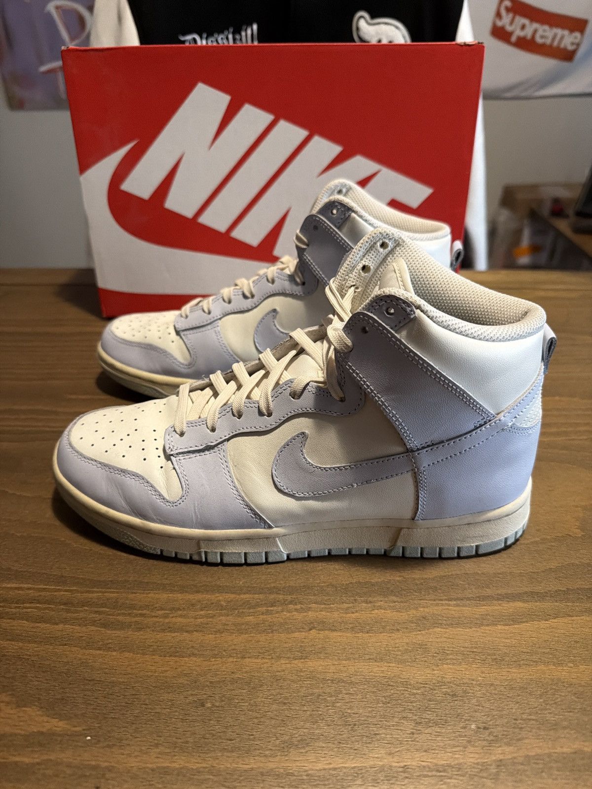 Nike Nike Dunk High Size US 9 / IT 39 - 2 Thumbnail