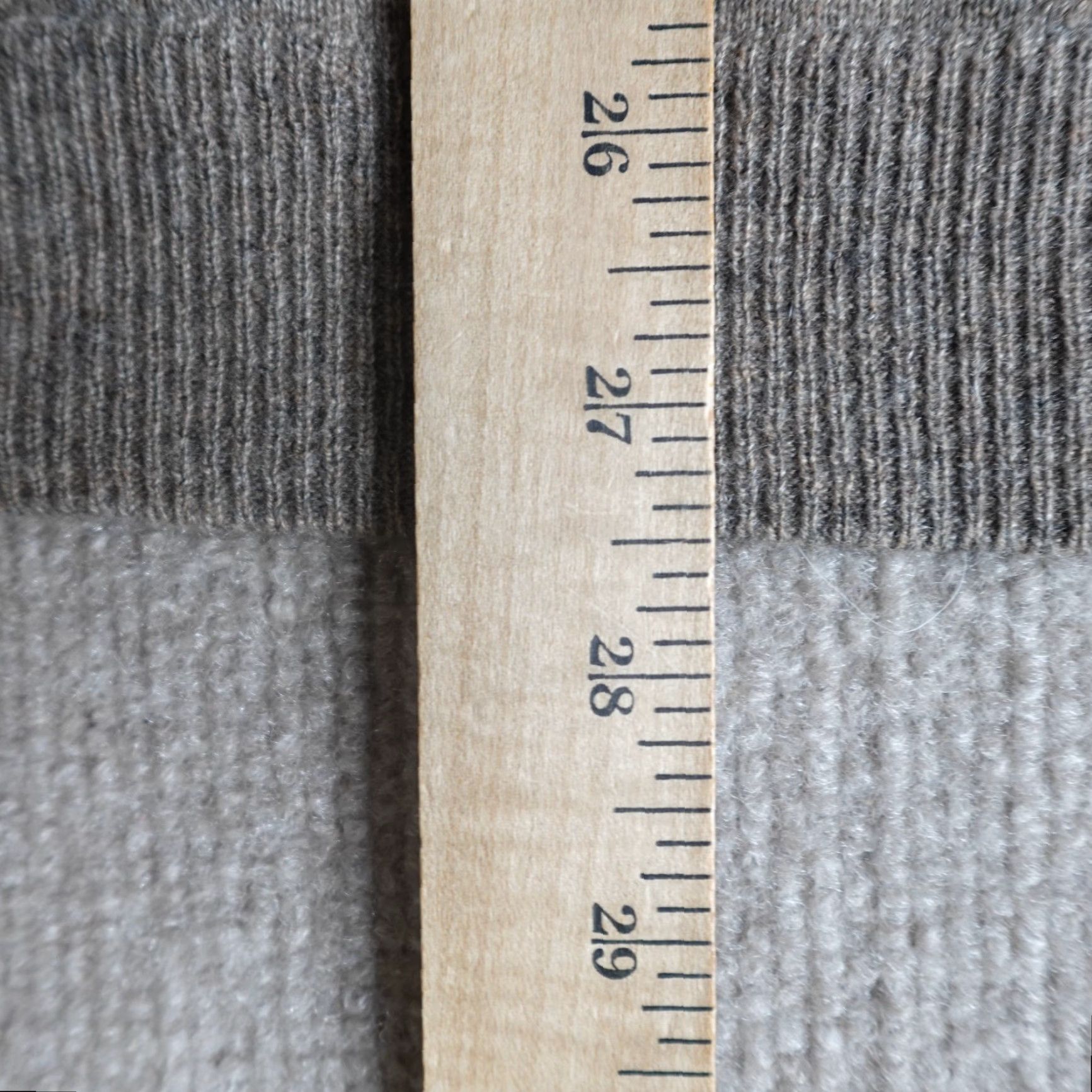 Vince Vince Womens Sweater XS Brown 100% Cashmere Crew Neck Pullover Knitting Solid Size XS / US 0-2 / IT 36-38 - 7 Thumbnail
