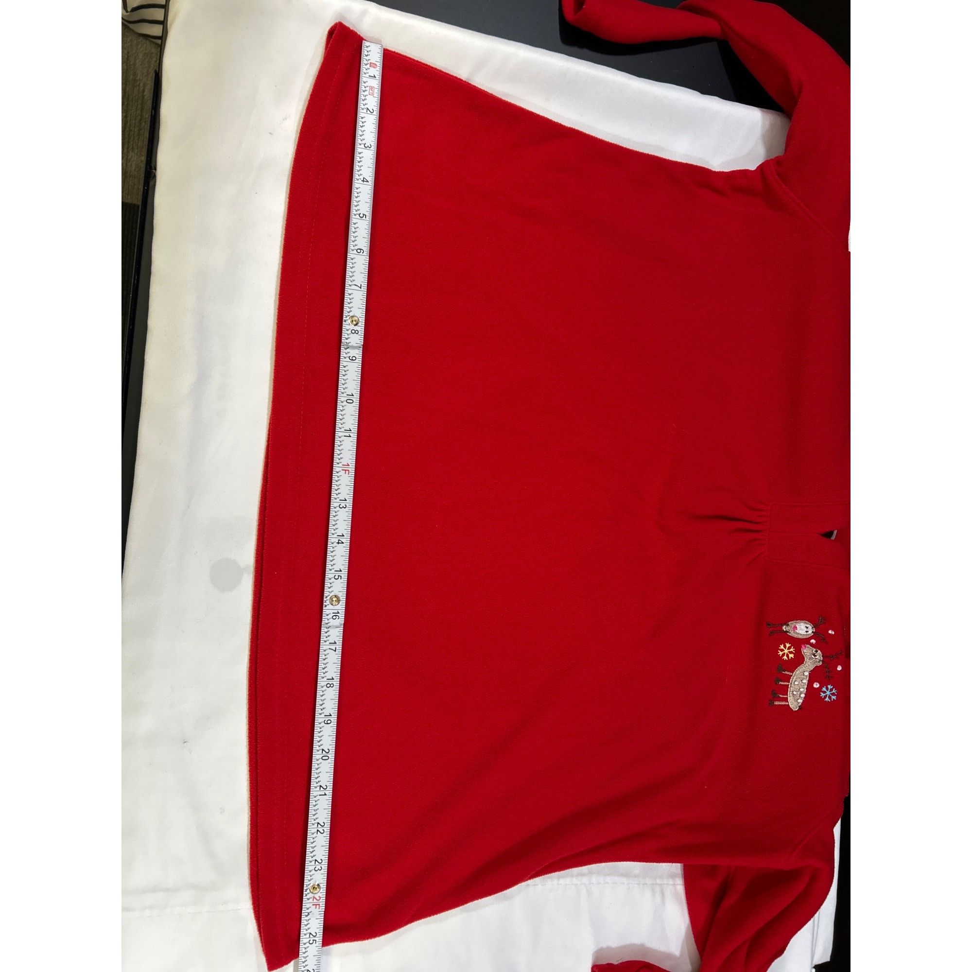 Other Christmas Theme womens Pijama Shirt Size 1XL SKU 6974 Size XL / US 12-14 / IT 48-50 - 6 Thumbnail