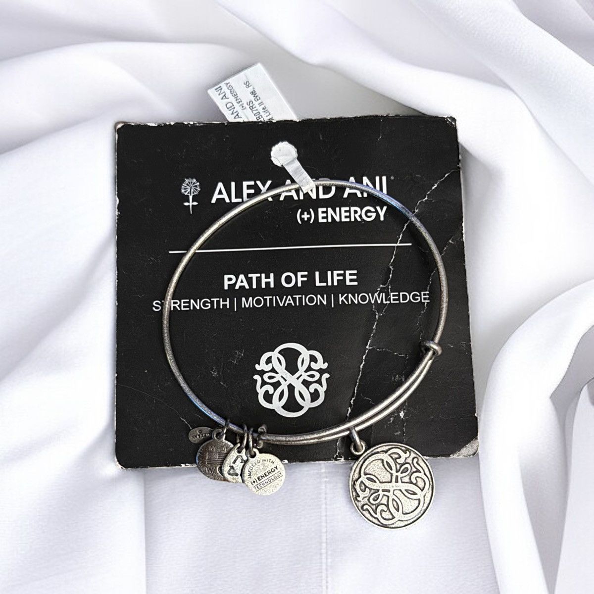 Other Alex and Ani Path of Life expandable bangle charm bracelet Size ONE SIZE - 1 Thumbnail