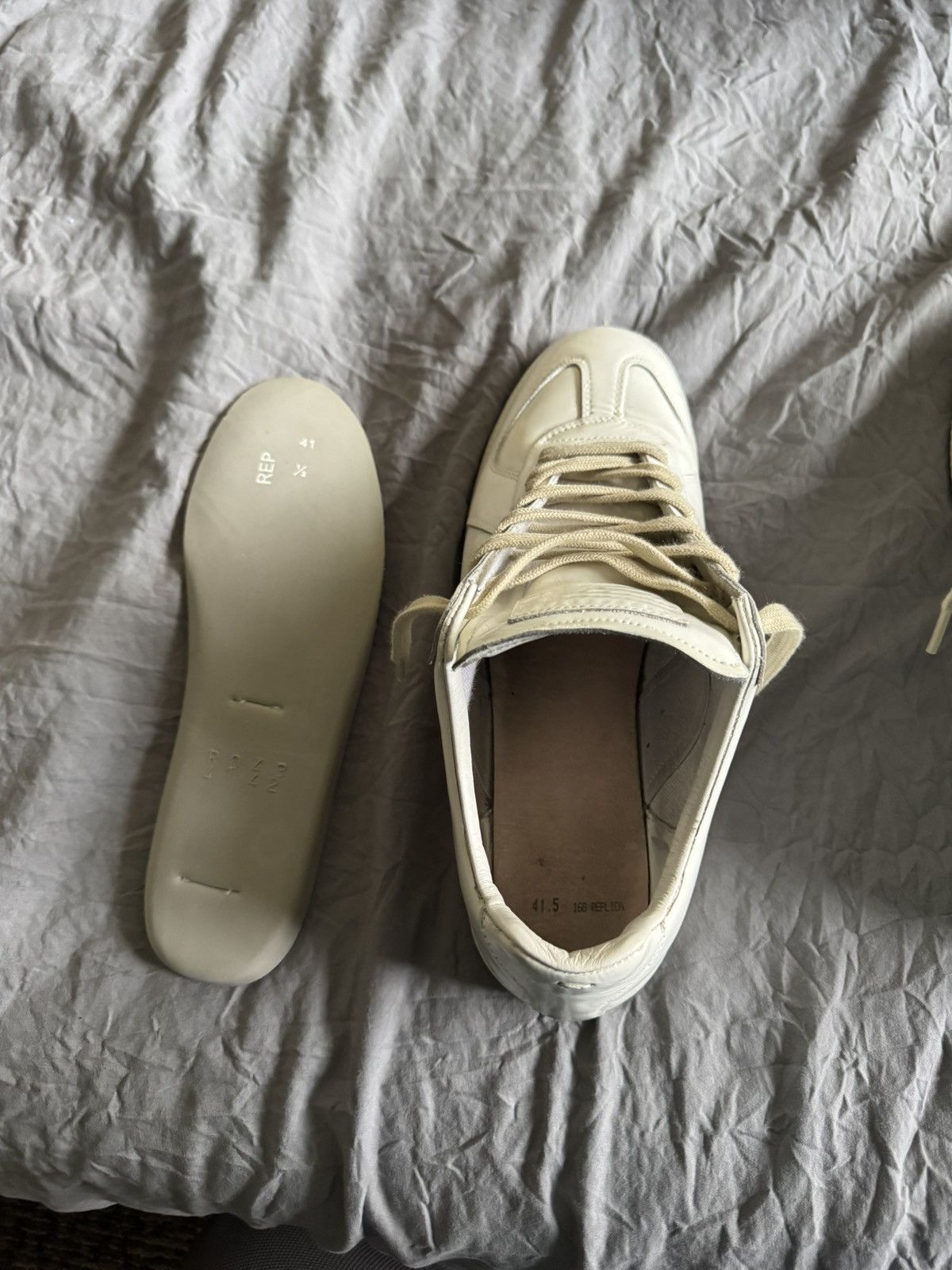 Maison Margiela Maison margiela patent leather GATS Size US 8.5 / EU 41-42 - 8 Thumbnail