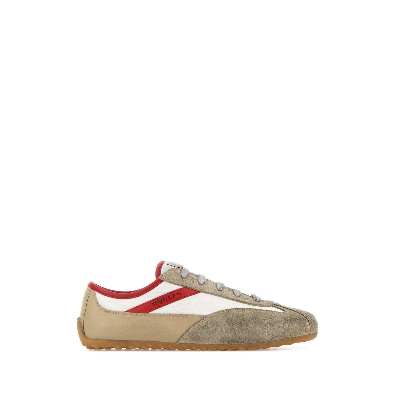 ALEXANDER MCQUEEN Boxe White/Red Sneakers New (Women's size:
