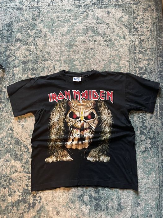 Vintage 🔷Iron Maiden T-shirt🔷 y2k band tee retro iron Maiden