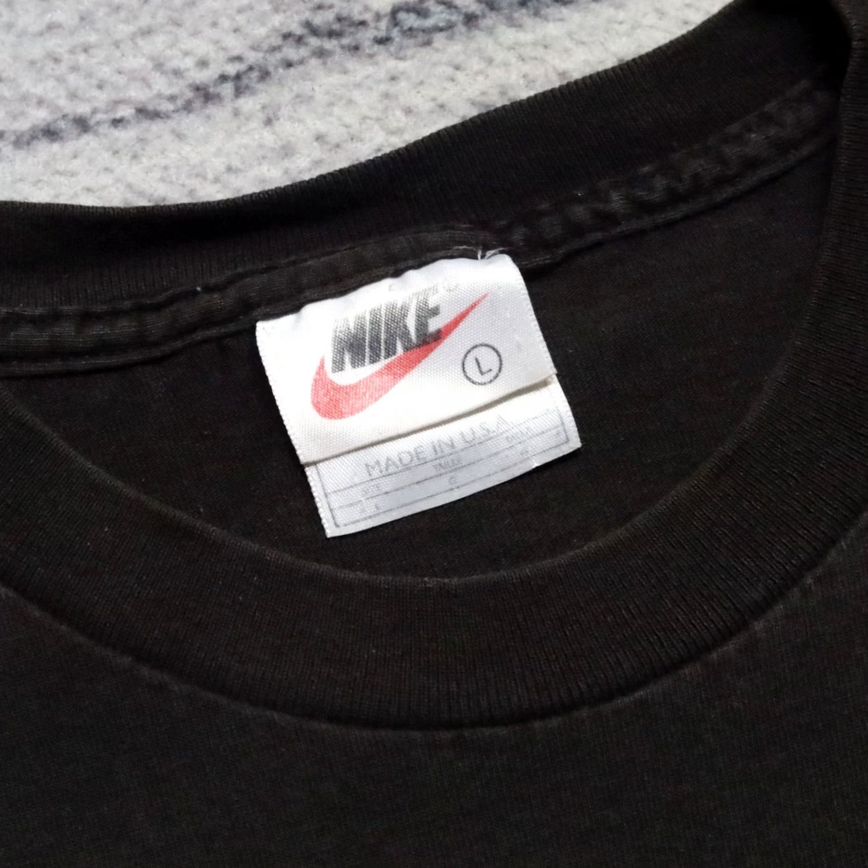 Nike VINTAGE Nike Basketball All-American Camp T shirt Tee Shirt Shirt Mens L Black 90s basketball camp tee Size US L / EU 52-54 / 3 - 6 Thumbnail