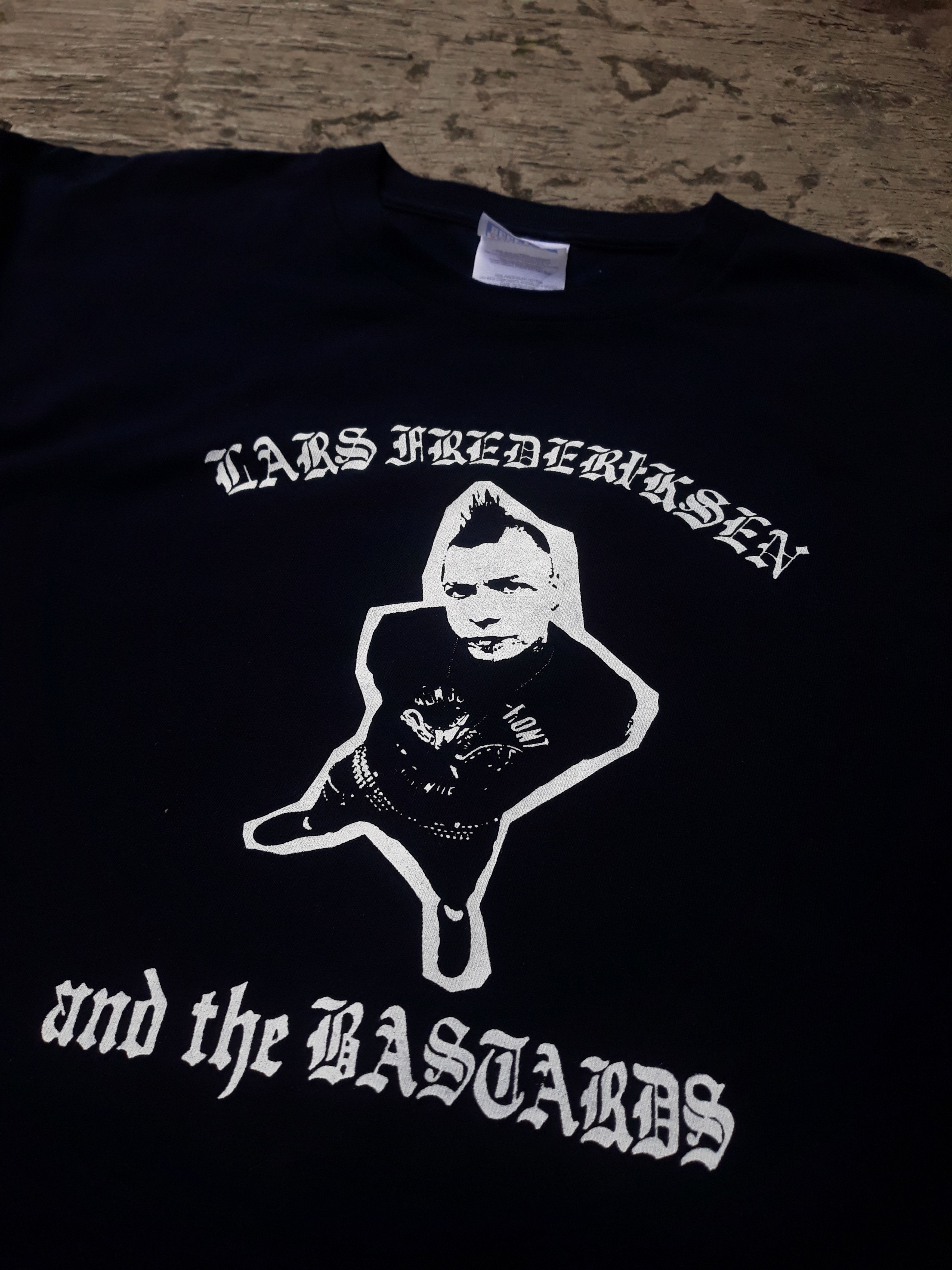 Hanes T-shirt Lars Frederiksen and the bastard Size US L / EU 52-54 / 3 - 2 Thumbnail