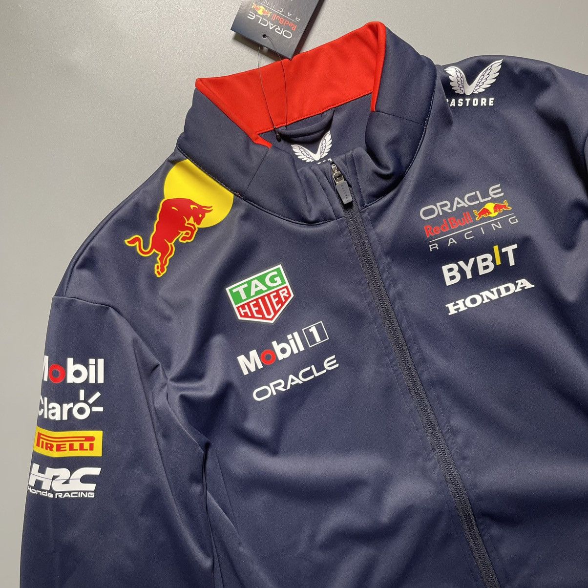 Castore × Red Bull NWT RED BULL RACING 2024 TEAM SOFT SHELL JACKET Size US XL / EU 56 / 4 - 6 Thumbnail