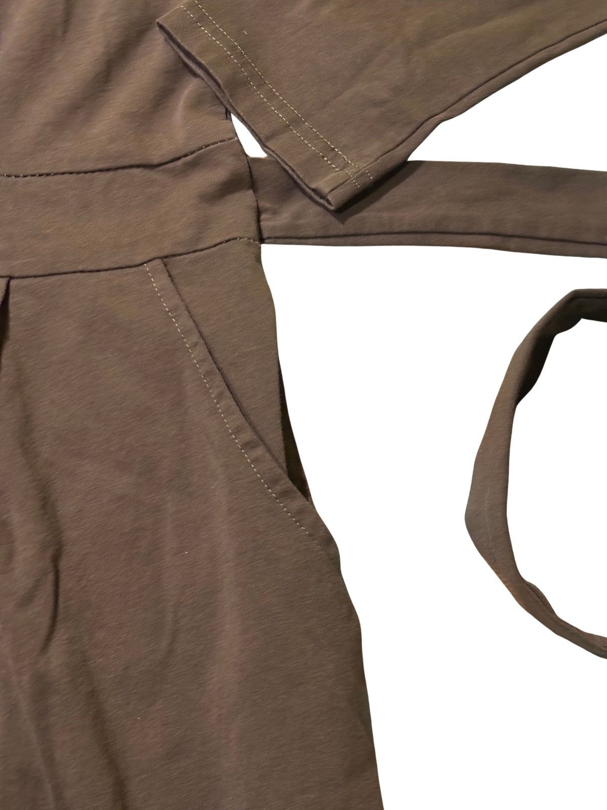 Other Dark gray long sleeve dress.wd0308 Size L / US 10 / IT 46 - 3 Thumbnail