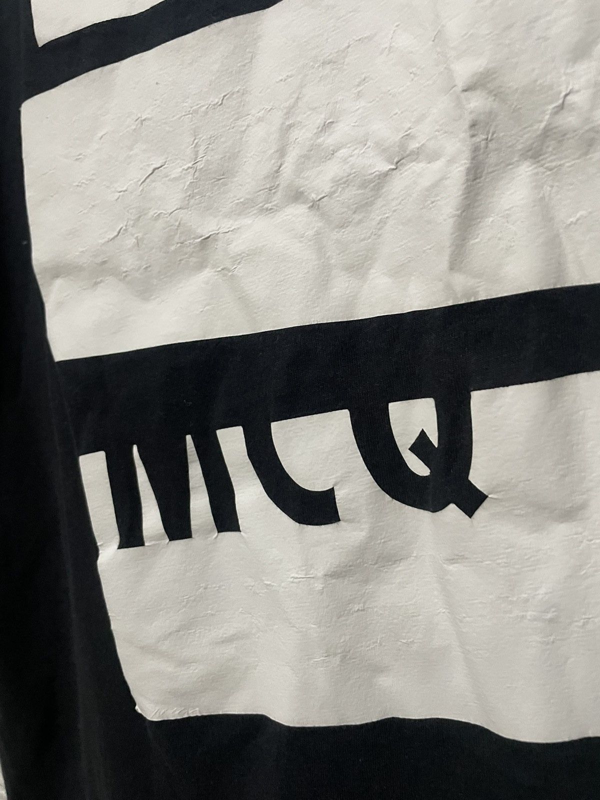 Alexander McQueen × MCQ Alexander McQueen MCQ T-Shirt Graphic Tee Size US M / EU 48-50 / 2 - 6 Thumbnail