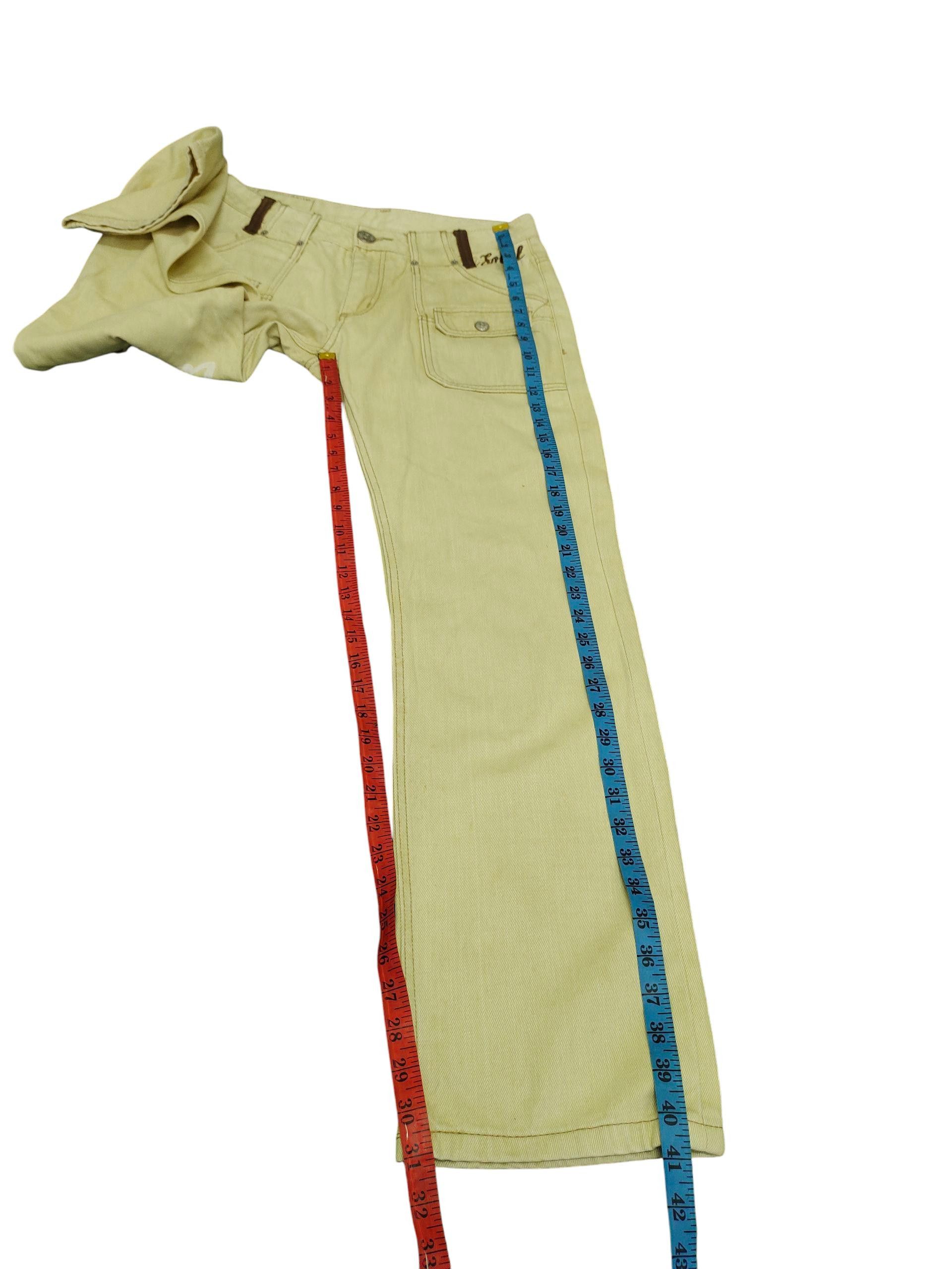 Comme des Garcons × Undercover Vintage Body Glove Denim Bush Pants Size US 32 / EU 48 - 6 Thumbnail