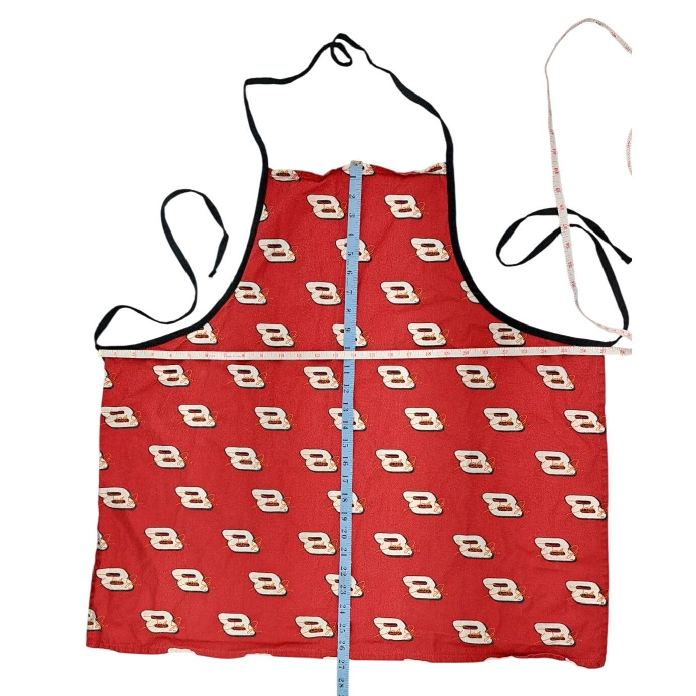 NASCAR Vintage Dale Earnhardt Jr. Racing Apron Winner's Circle Red Size ONE SIZE - 4 Thumbnail