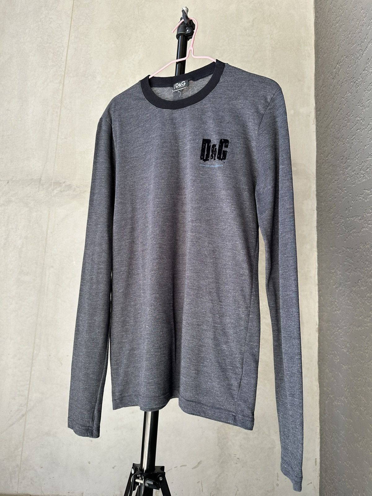 Dolce & Gabbana Dolce & Gabbana Long Sleeve T-Shirt Size US S / EU 44-46 / 1 - 4 Thumbnail