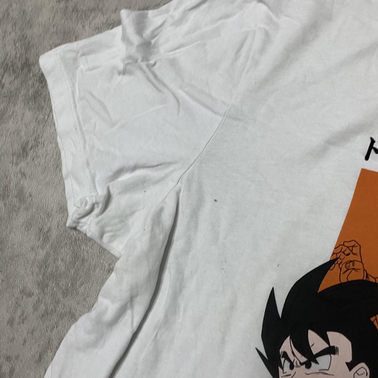 Other White Dragon Ball Goku t-shirt #DragonBallGoku Size US XL / EU 56 / 4 - 4 Thumbnail