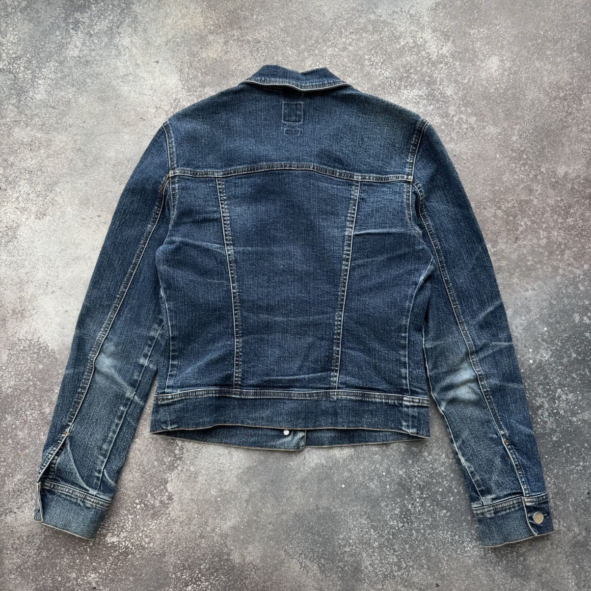 Miss Sixty × Vintage Miss Sixty Vintage Iconic Y2K Denim Jacket Size M / US 6-8 / IT 42-44 - 12 Thumbnail
