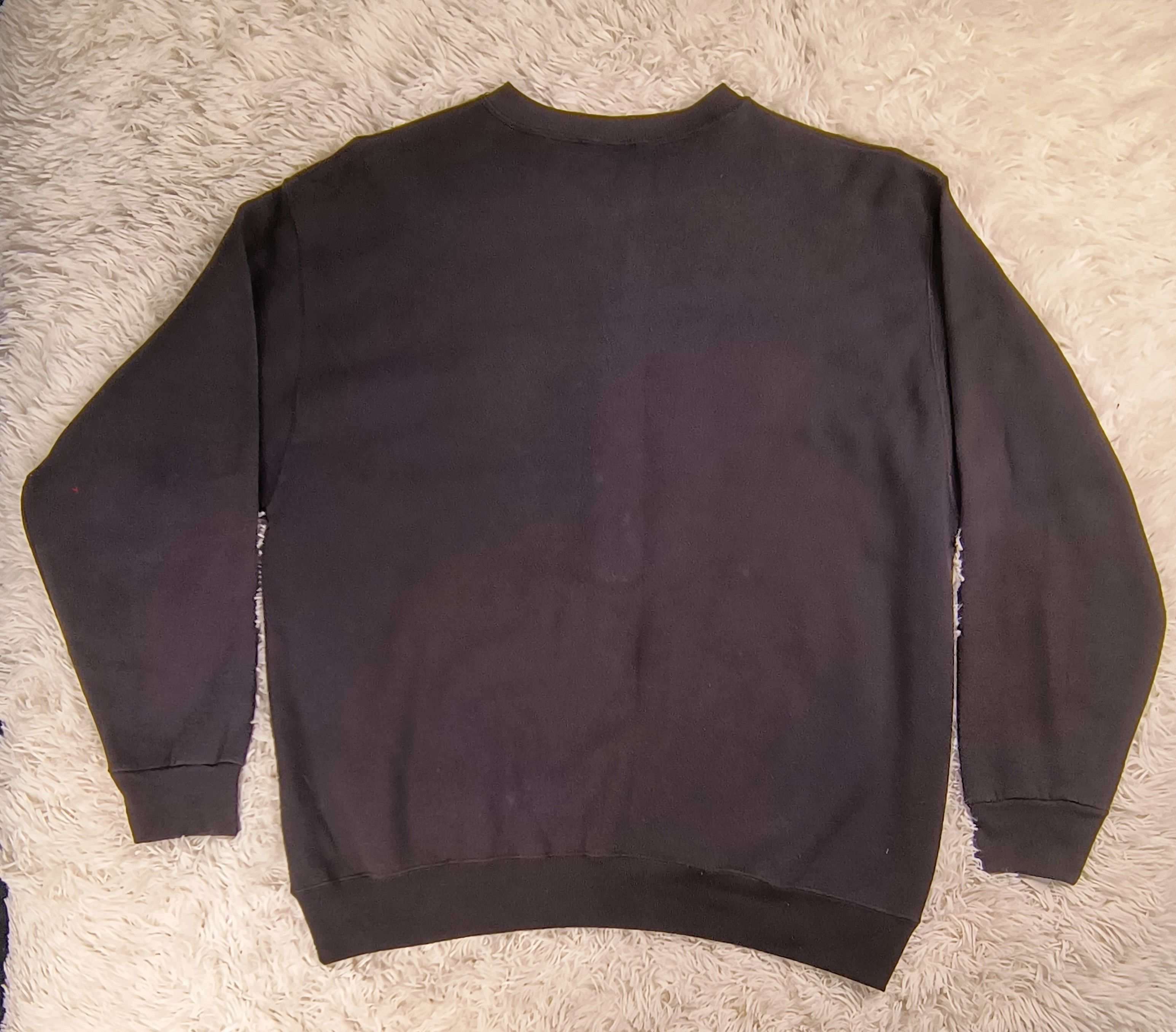 Tultex Vintage Forest Gump ping pong league 94 crewneck sweatshirt Size US XL / EU 56 / 4 - 7 Thumbnail