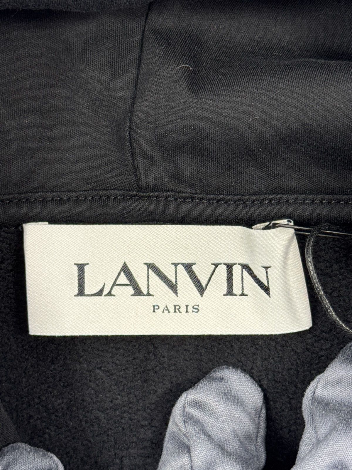 Lanvin LOGO EMBROIDERED HOODIE Size US XL / EU 56 / 4 - 8 Thumbnail