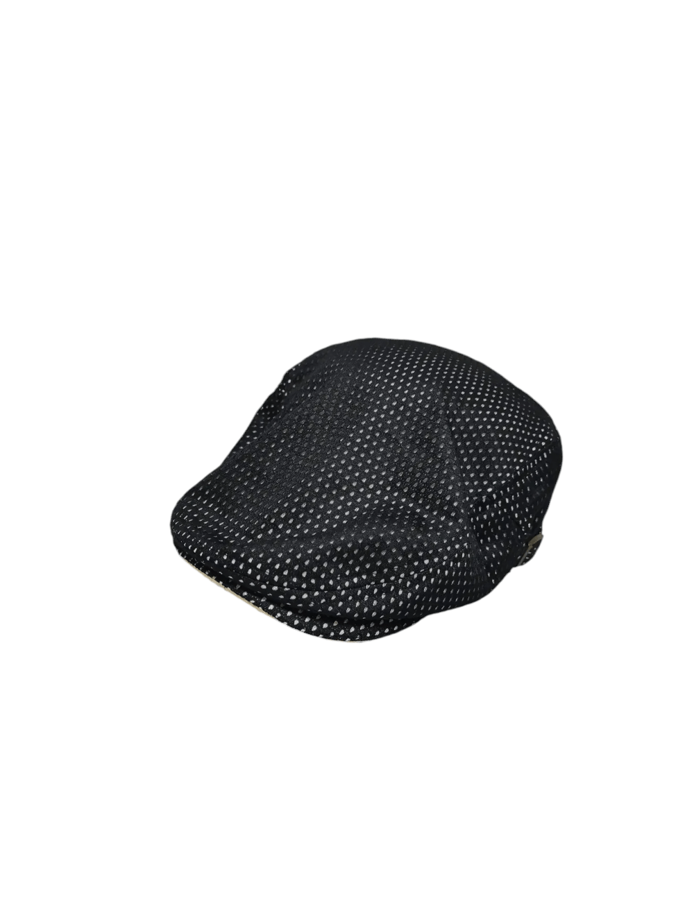 Yohji Yamamoto SACSNY Y'SACCS BY YOHJI YAMAMOTO MESH BARETTA CAP Size ONE SIZE - 1 Thumbnail