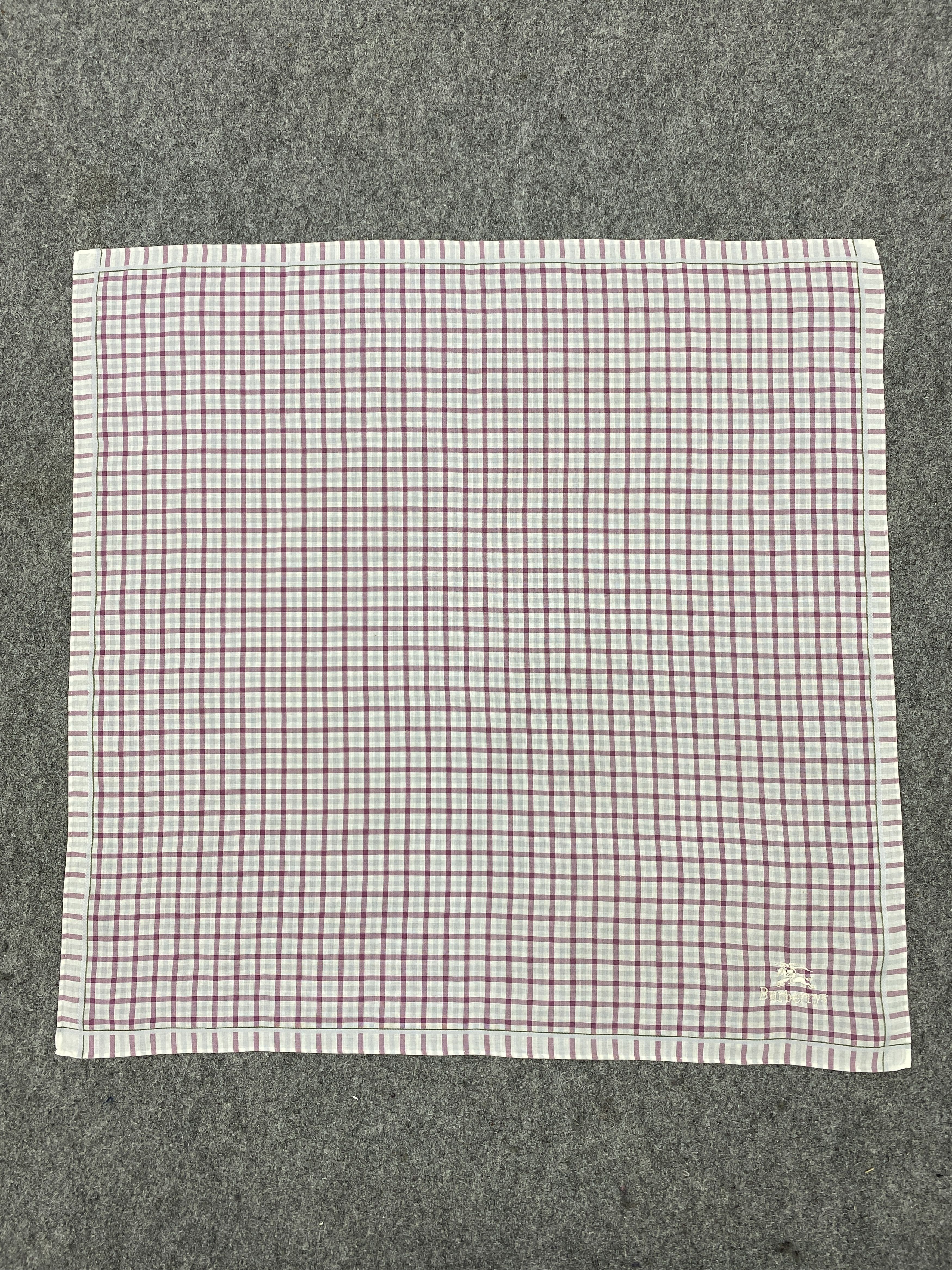 Burberry Burberry Handkerchief / Bandana / Neckerchief HKC0301 Size ONE SIZE - 4 Thumbnail