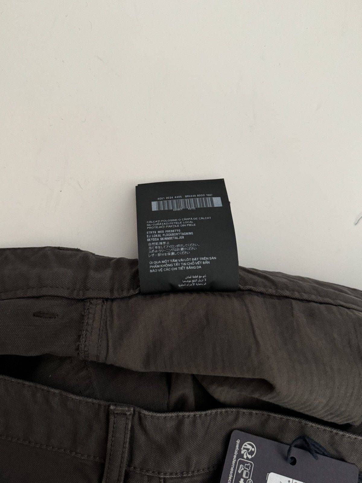 Prada Prada Vintage Canvas Pants Size US 32 / EU 48 - 12 Thumbnail