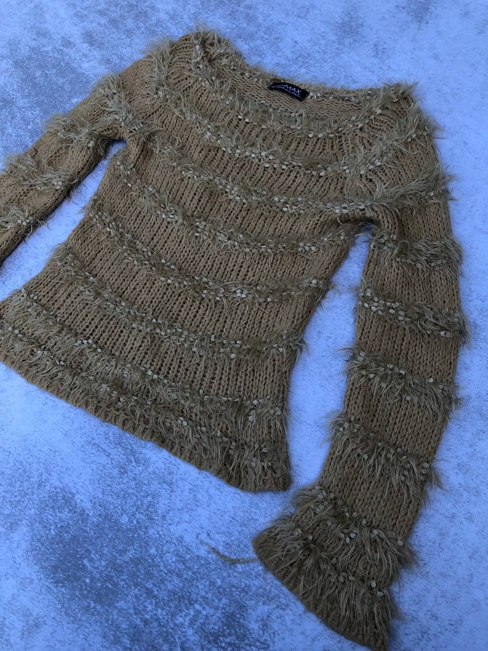 Japanese Brand Max Lawa Knit Longsleeve Size M / US 6-8 / IT 42-44 - 2 Thumbnail