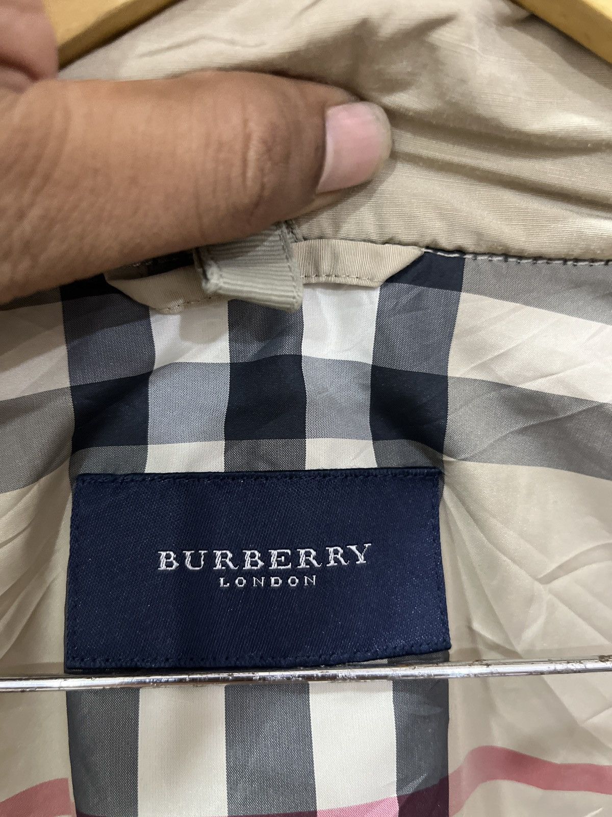 Burberry × Designer 🔥🔥🔥HYPE BURBERRY LONDON JACKET Size M / US 6-8 / IT 42-44 - 8 Thumbnail