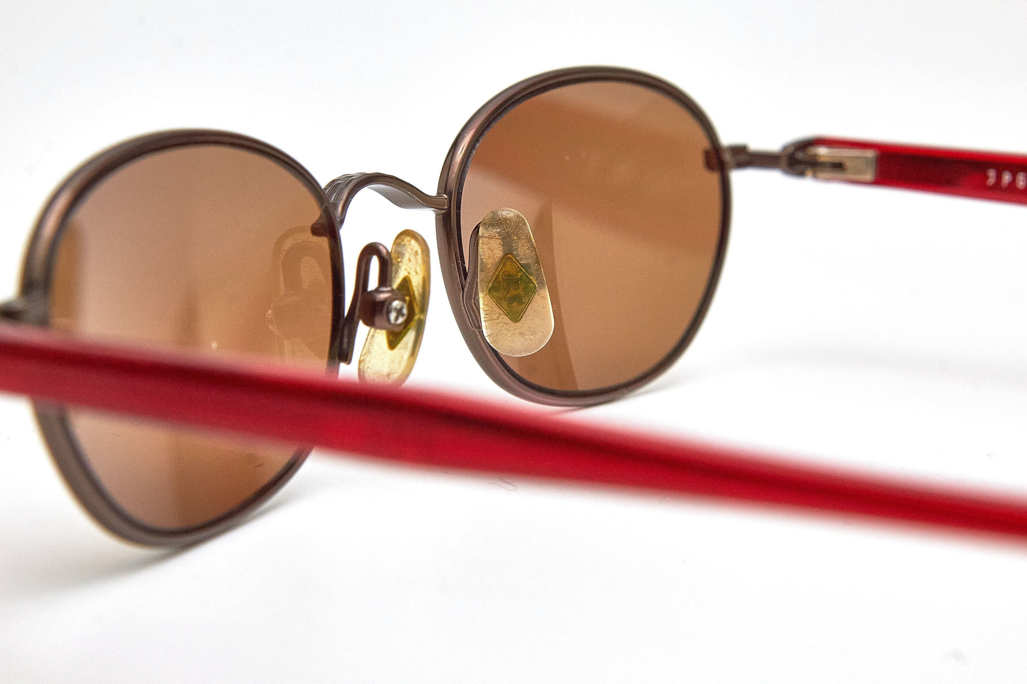 Jean Paul Gaultier Jean Paul Gaultier oval mechanical style frame JPG Size ONE SIZE - 5 Thumbnail