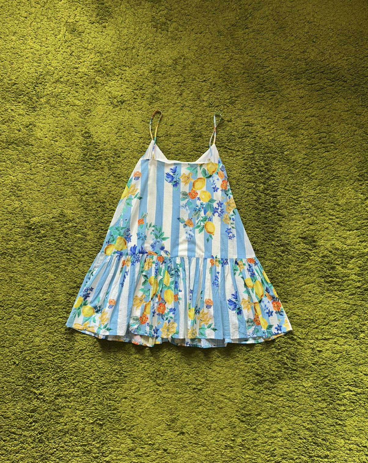 Sezane Sezane x Momoni floral pattern mini dress Size XS / US 0-2 / IT 36-38 - 2 Thumbnail