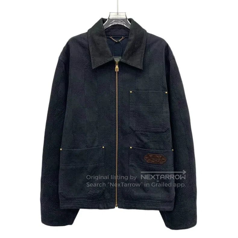 Louis Vuitton Louis Vuitton 24 black checkerboard multi-pocket cotton la Size US M / EU 48-50 / 2 - 1 Thumbnail