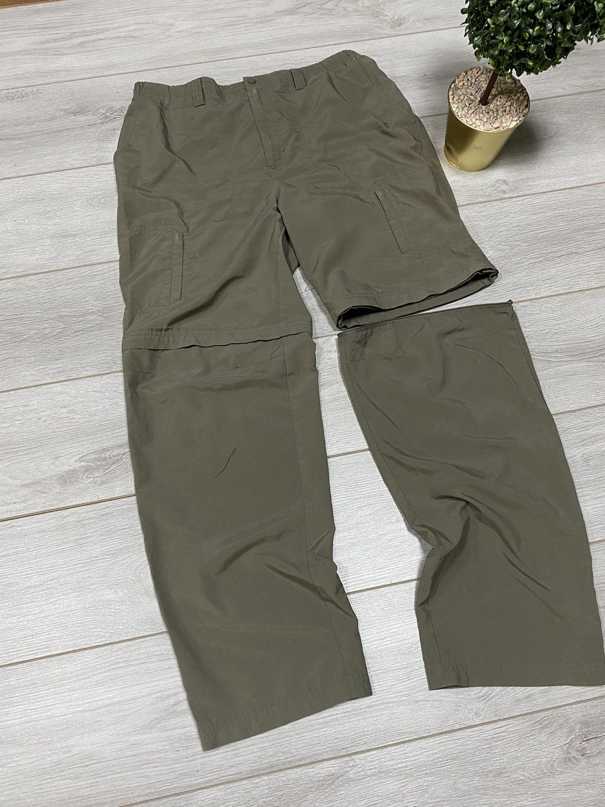 Nike Nike ACG cargo transformer pants/shorts vintage Size US 34 / EU 50 - 4 Thumbnail
