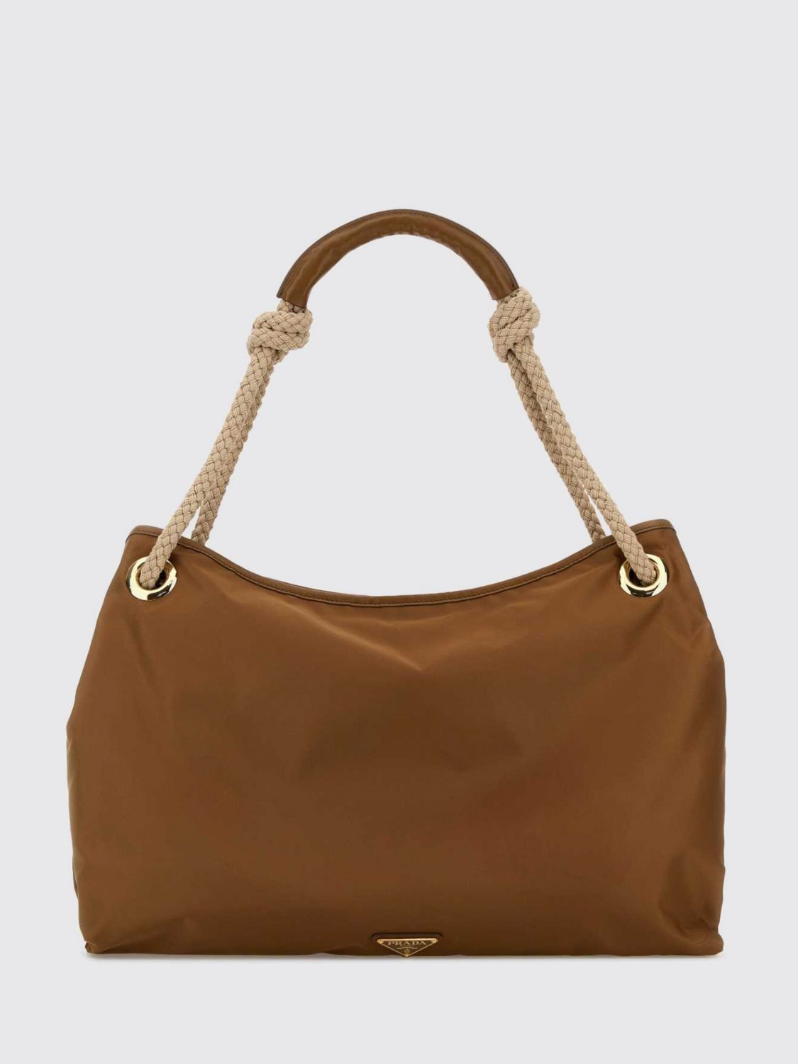 Prada Prada Shoulder Bag Woman Brown Size ONE SIZE - 1 Preview