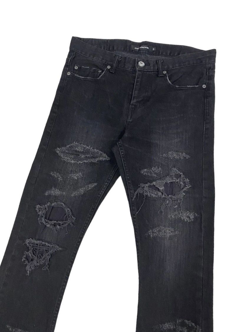 If Six Was Nine × JACKROSE × Japanese Brand Jack Rose Japan Distressed Jeans Numbernine Style Size US 32 / EU 48 - 3 Thumbnail