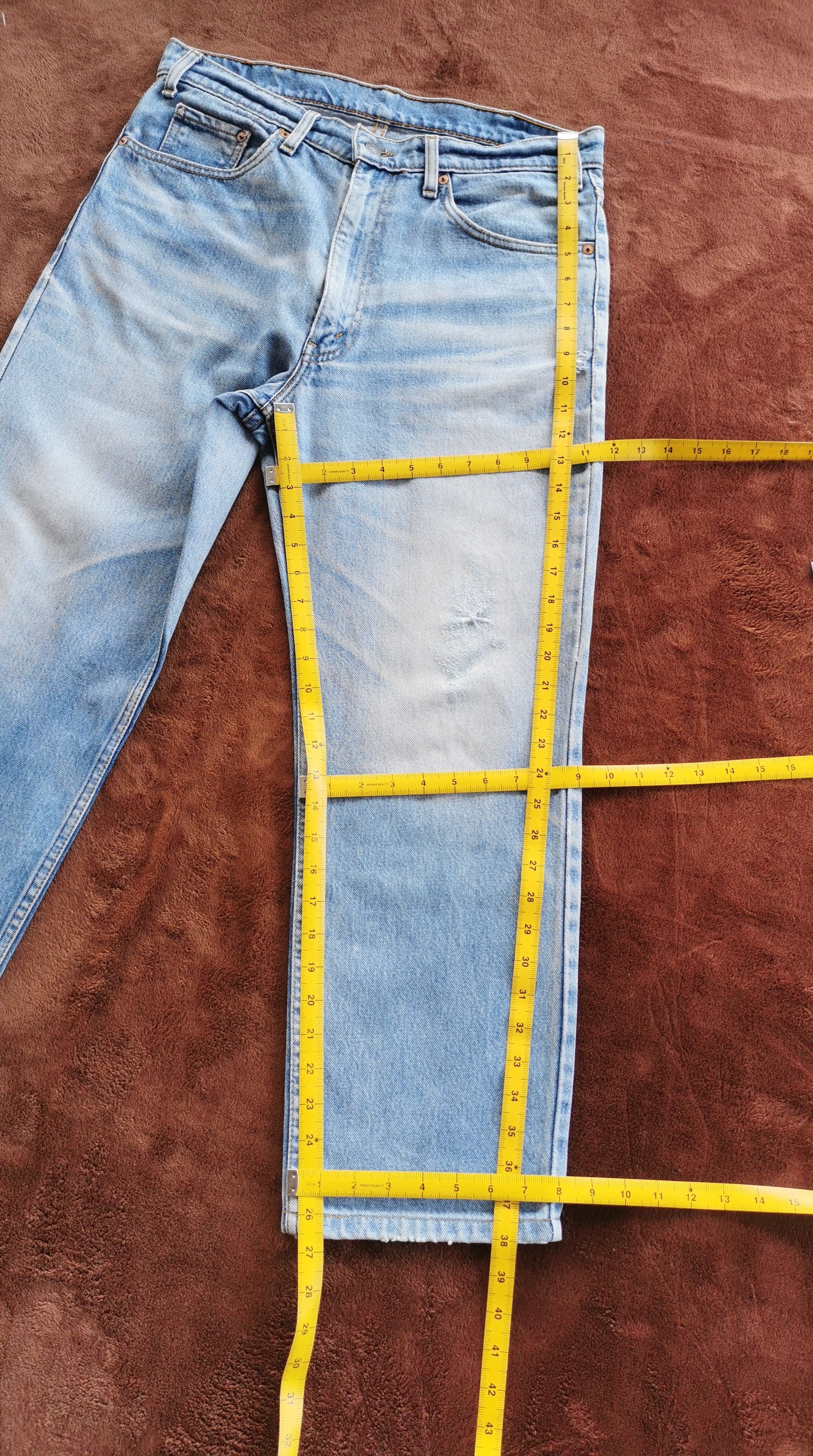 Levi's 90s vintage levis jeans Size US 33 - 7 Thumbnail