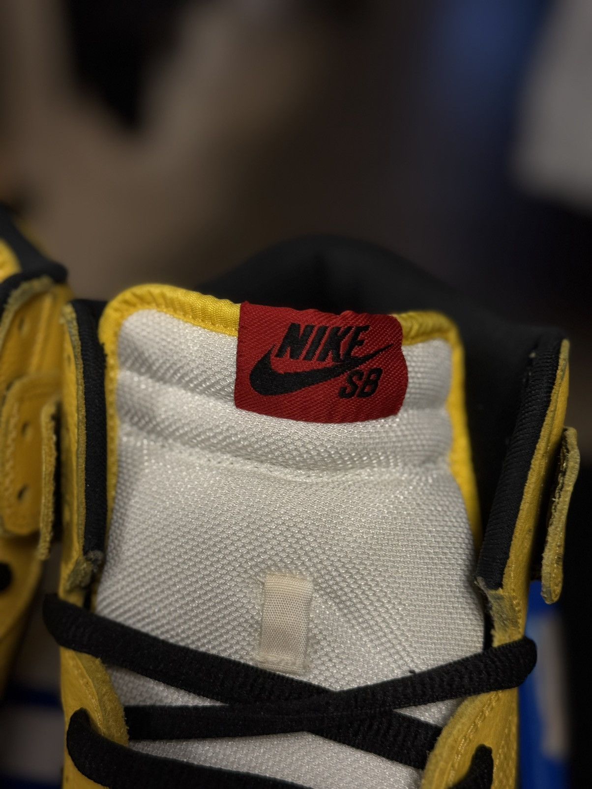 Nike Size 11 - Nike SB Dunk High Premium Wet Floor OG BOX 2009 Size US 11 / EU 44 - 8 Thumbnail
