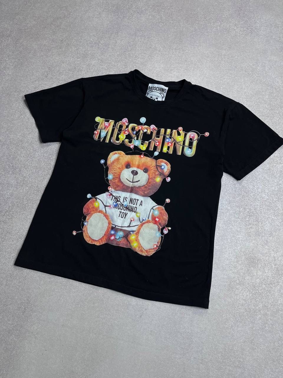 Moschino Vintage Moschino Couture Teddy Bear Toy T-shirt S Size US S / EU 44-46 / 1 - 3 Thumbnail
