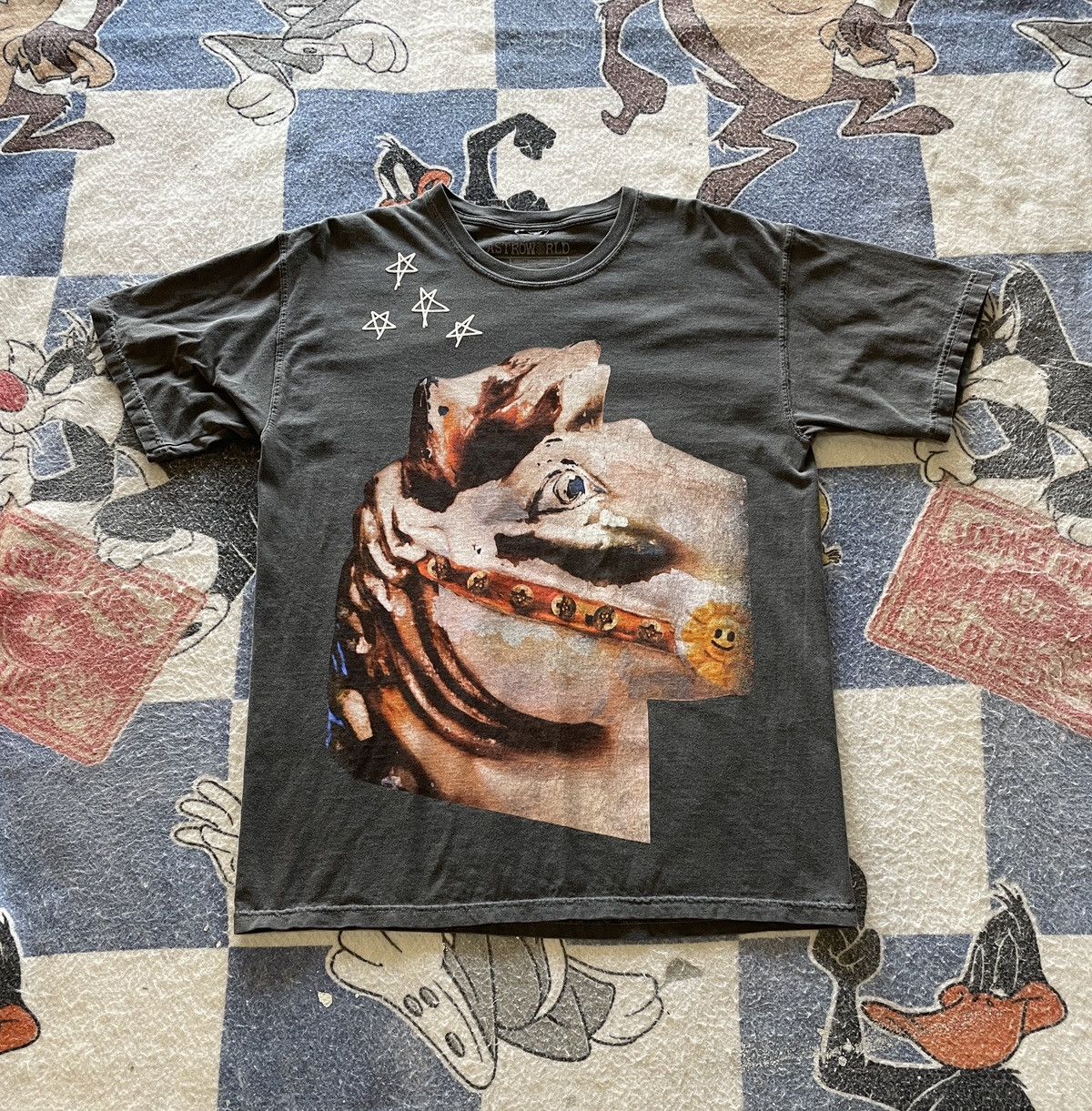 Travis Scott Travis Scott astroworld tour tee Size US L / EU 52-54 / 3 - 1 Thumbnail
