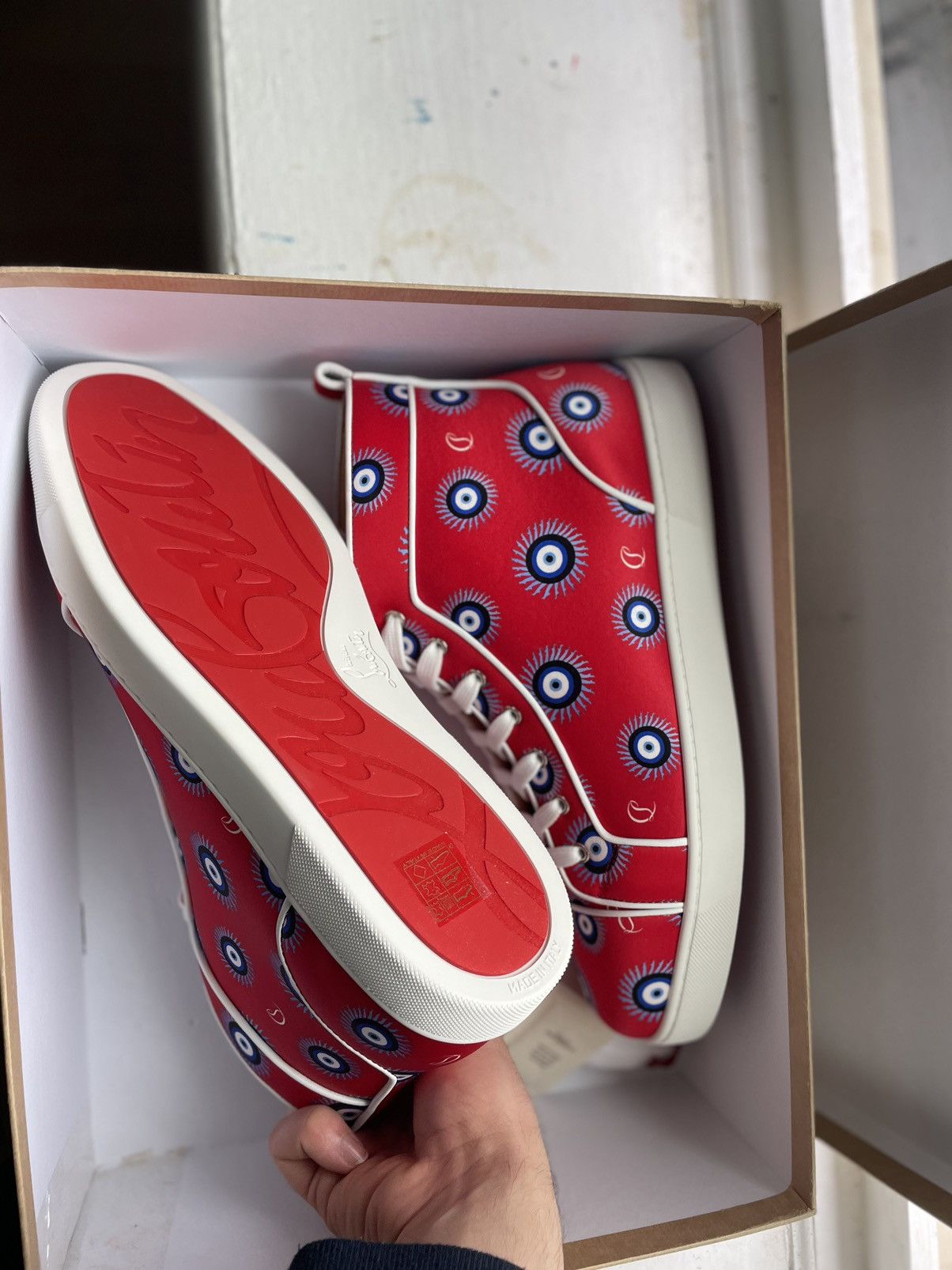 Christian Louboutin Louis Orlato Flar Size US 13 / EU 46 - 3 Thumbnail
