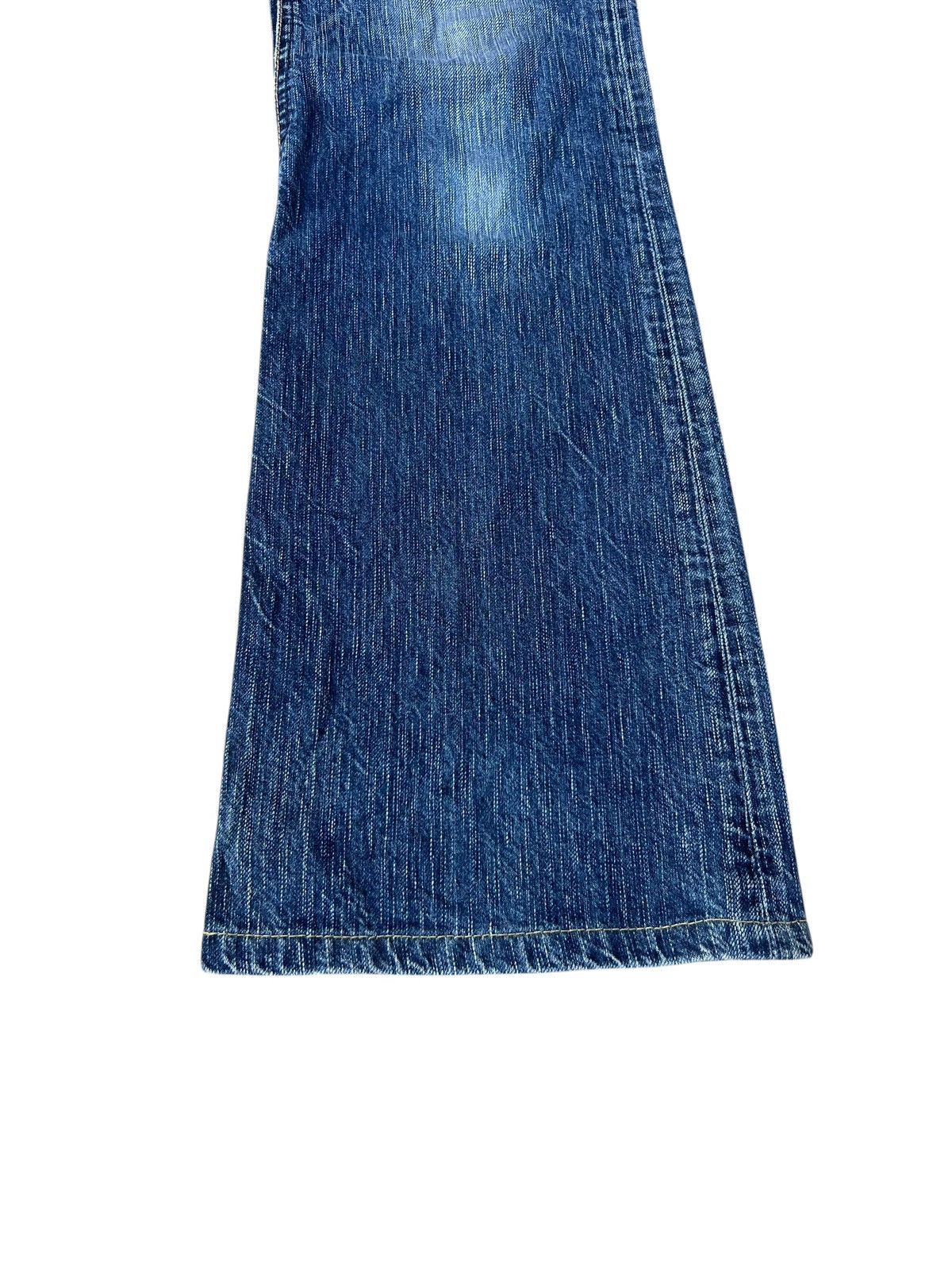 Edwin Vintage Y2K Edwin Made in Japan 503 Faded Denim Flare Jeans Size US 29 - 11 Thumbnail
