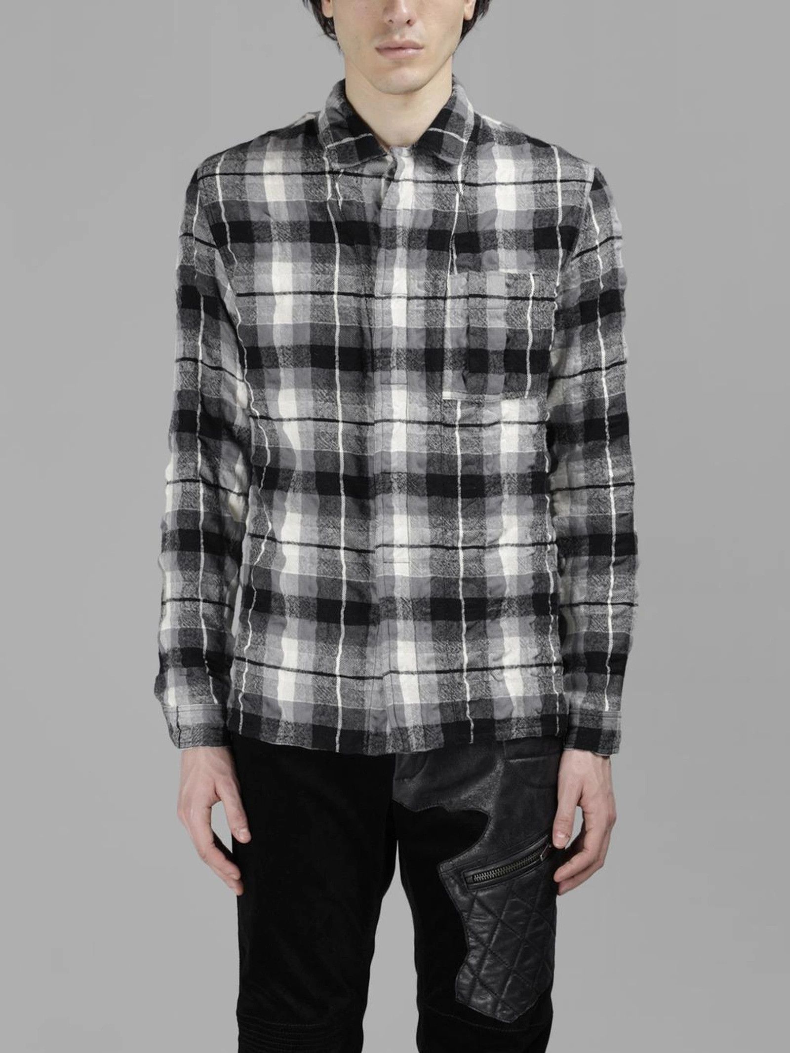 Haider Ackermann Haider Ackermann Wool Flannel Outershirts Size US M / EU 48-50 / 2 - 1 Thumbnail