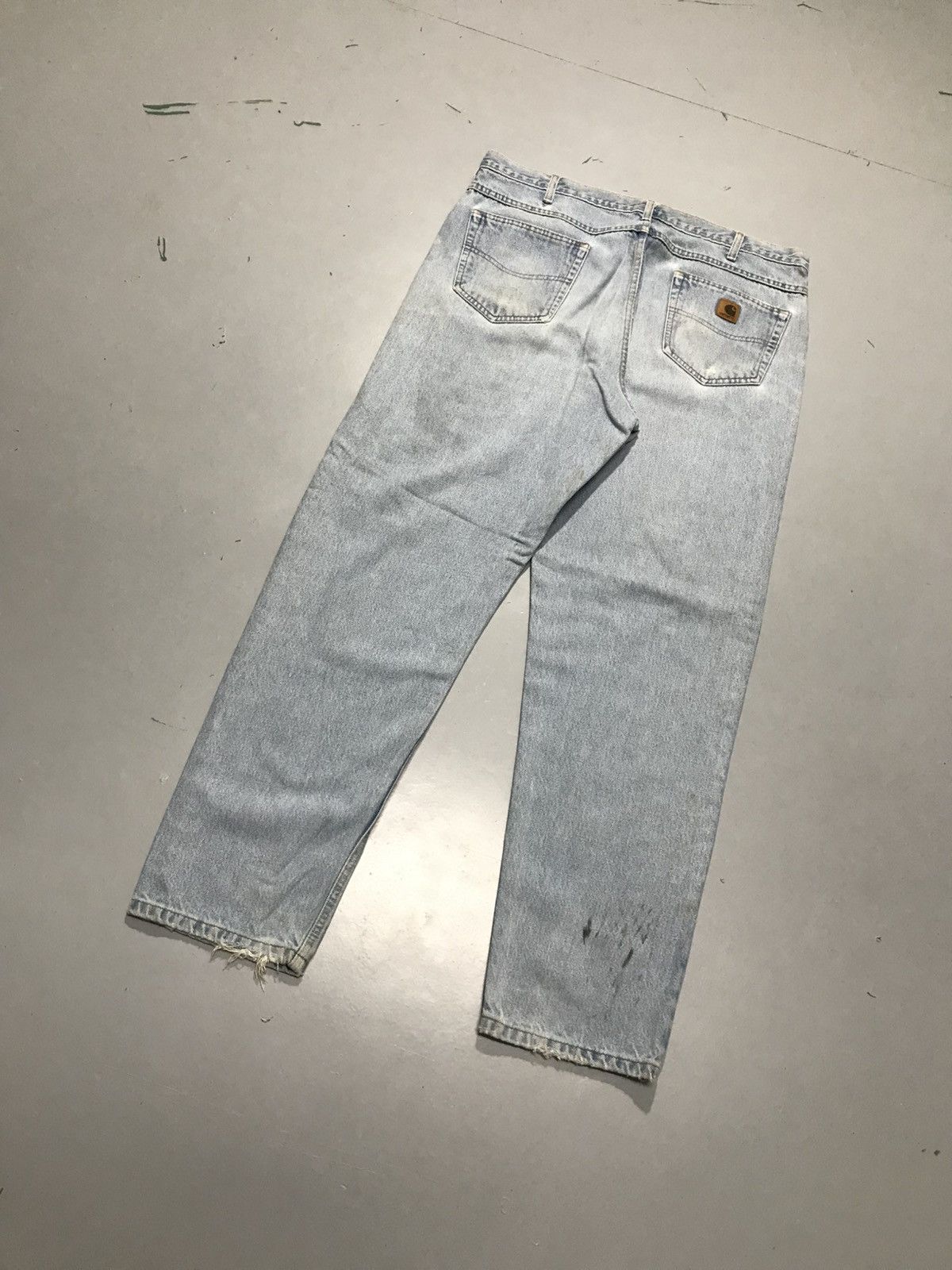 Carhartt Vintage carhartt B17 STW prints denim Size US 40 / EU 56 - 8 Thumbnail