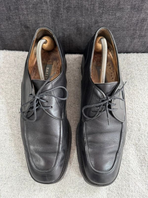 Bally Bally Switzerland Oronis Leather Black Lace-Ups Boots 43 Size US 10 / EU 43 - 4 Thumbnail