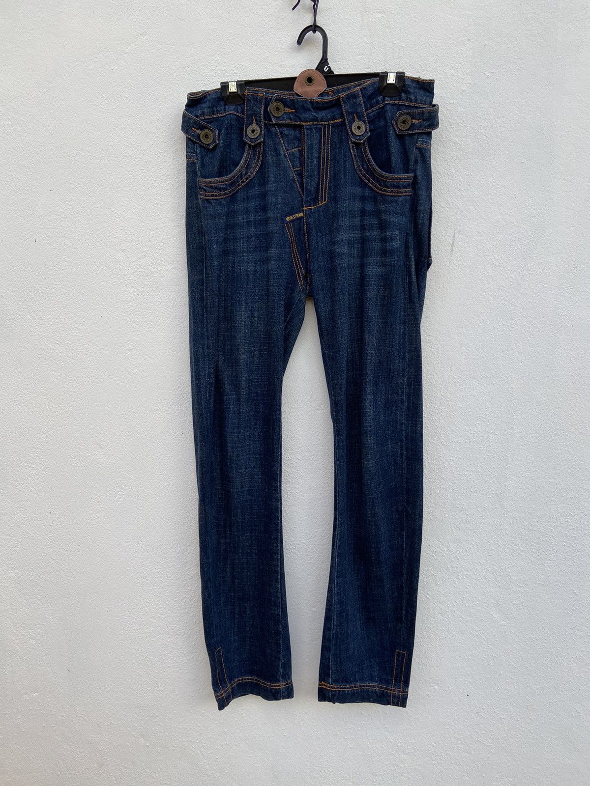 Frankie Morello Frankie Morello jeans archives kmrii beauty beast Size US 32 / EU 48 - 9 Thumbnail