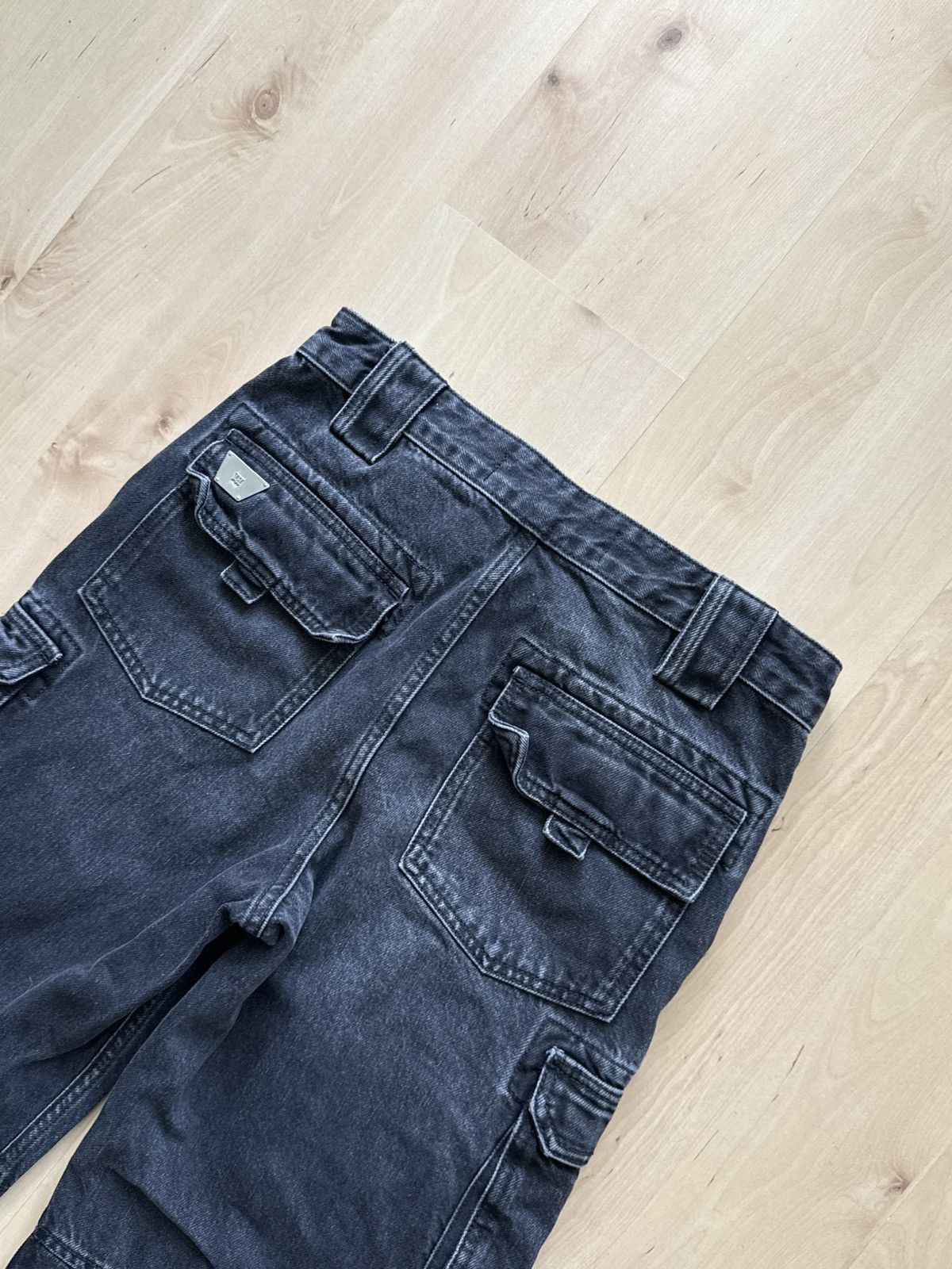 Misbhv Misbhv Harness Strap Cargo Trousers denim jeans 27 Size 27" / US 4 / IT 40 - 10 Thumbnail