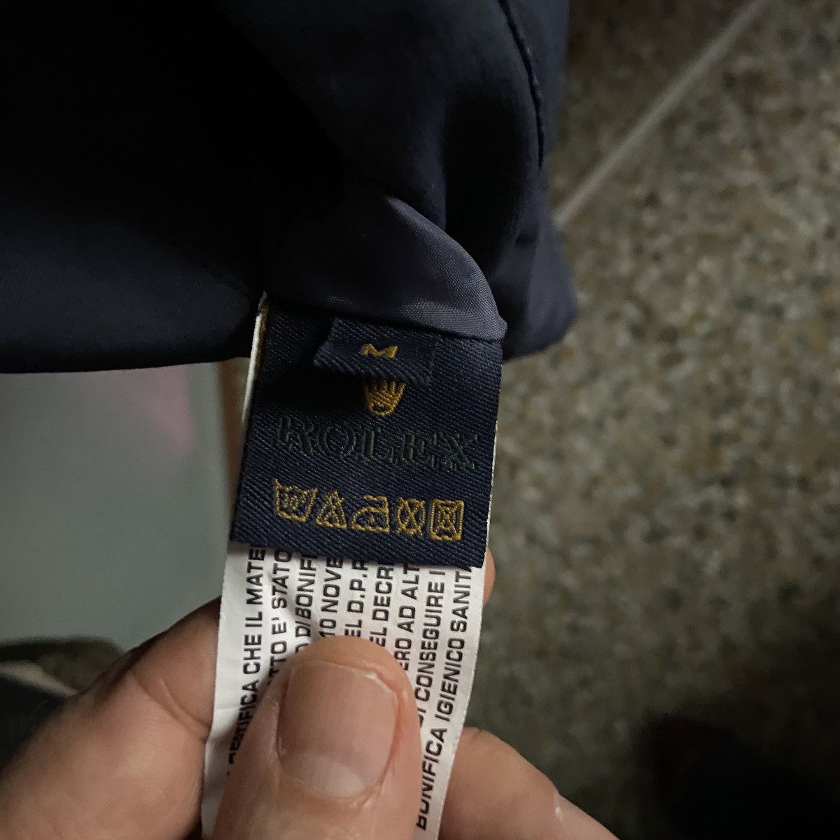 Rolex Rolex vest reverse white/blu Size US M / EU 48-50 / 2 - 10 Thumbnail