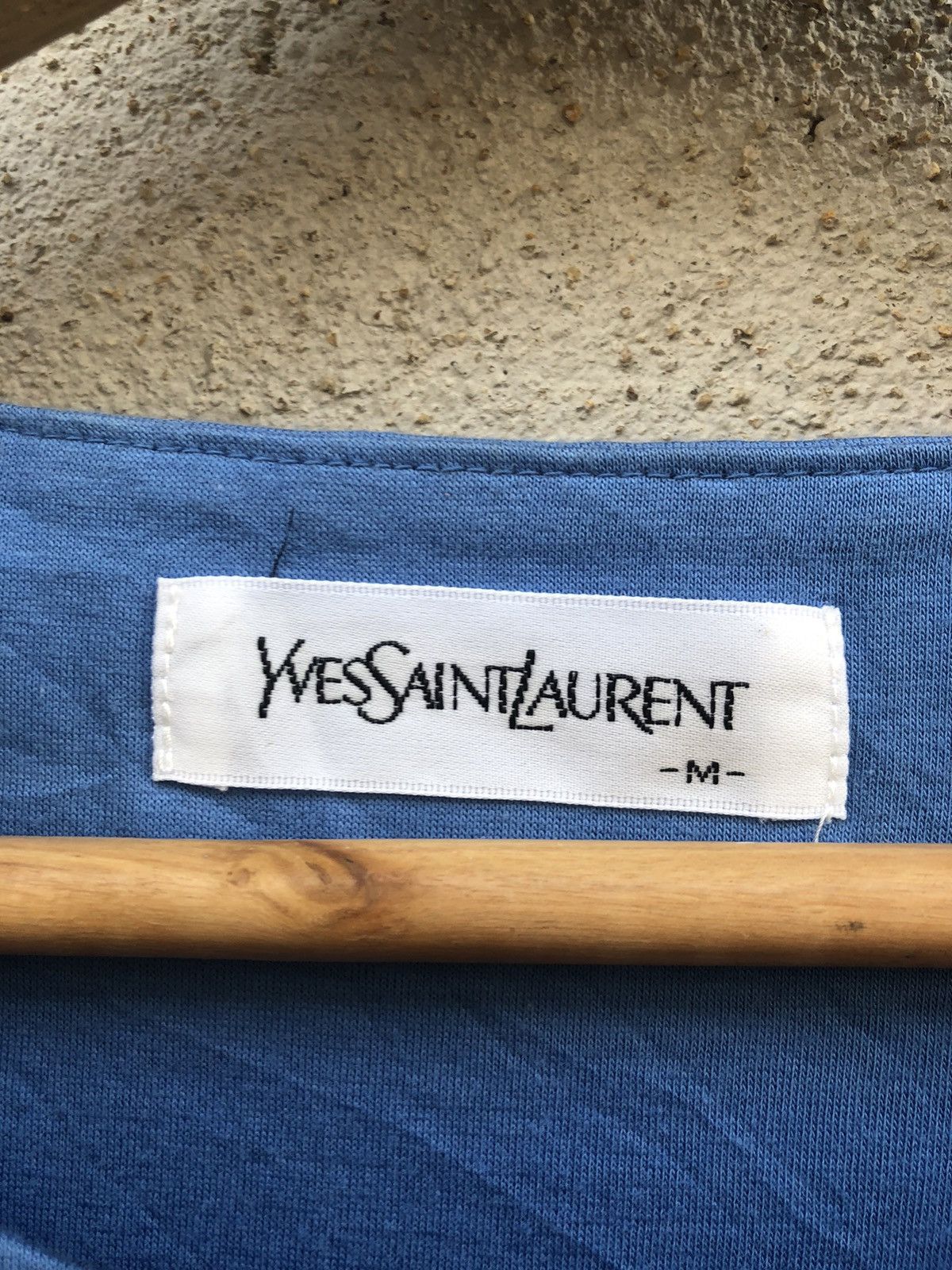 Yves Saint Laurent Vintage YSL Yves Saint Laurent Tshirt Size M / US 6-8 / IT 42-44 - 4 Thumbnail