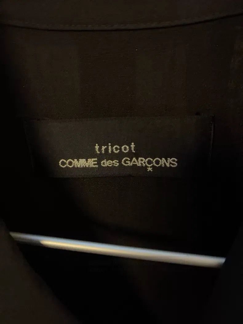 Comme des Garcons Comme Des Garcons Lace Trimmed Shirt Size M / US 6-8 / IT 42-44 - 7 Thumbnail