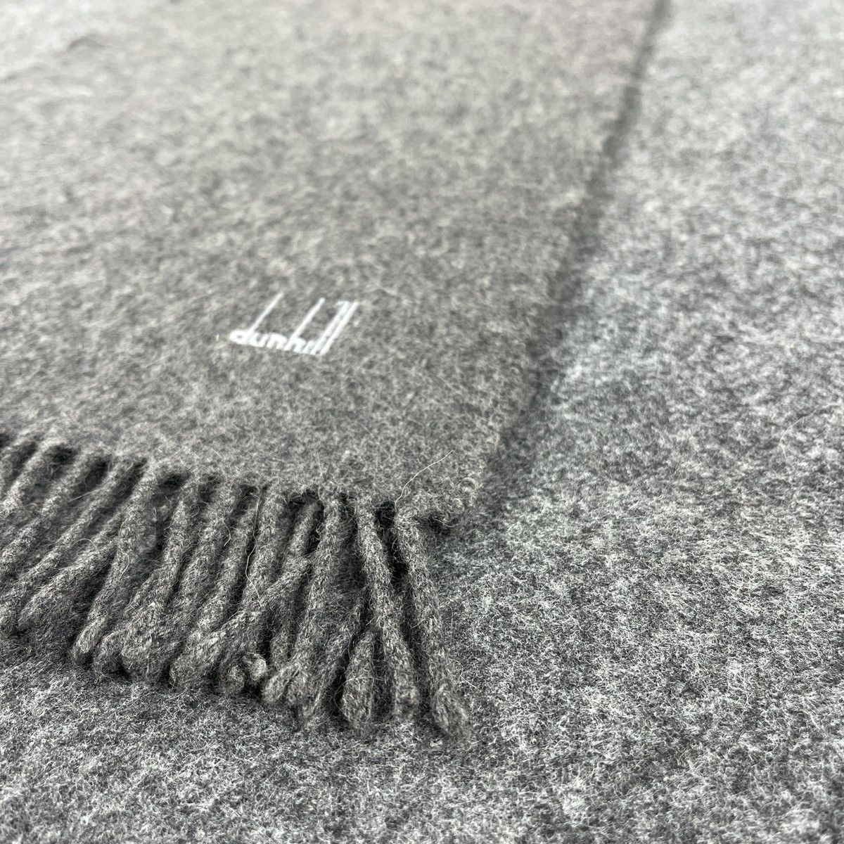 Other Dunhill Cashmere Scarf / Muffler / Neckwear T1355 Size ONE SIZE - 6 Thumbnail