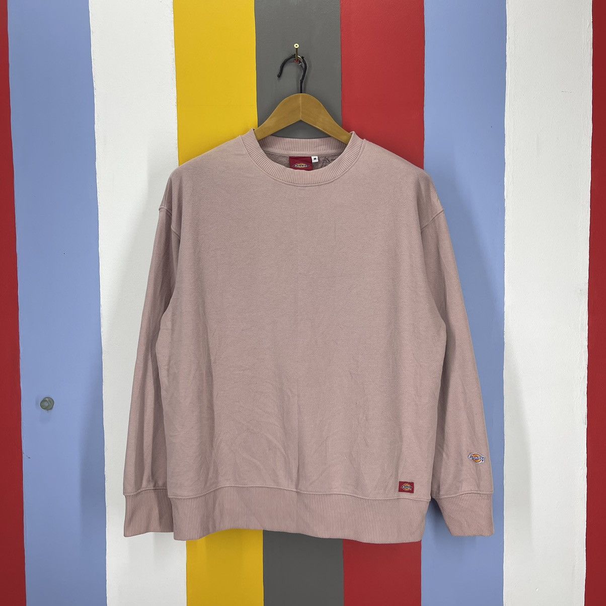 Dickies DICKIES Crew Neck Sweatshirt #1938/11 Size US L / EU 52-54 / 3 - 1 Thumbnail