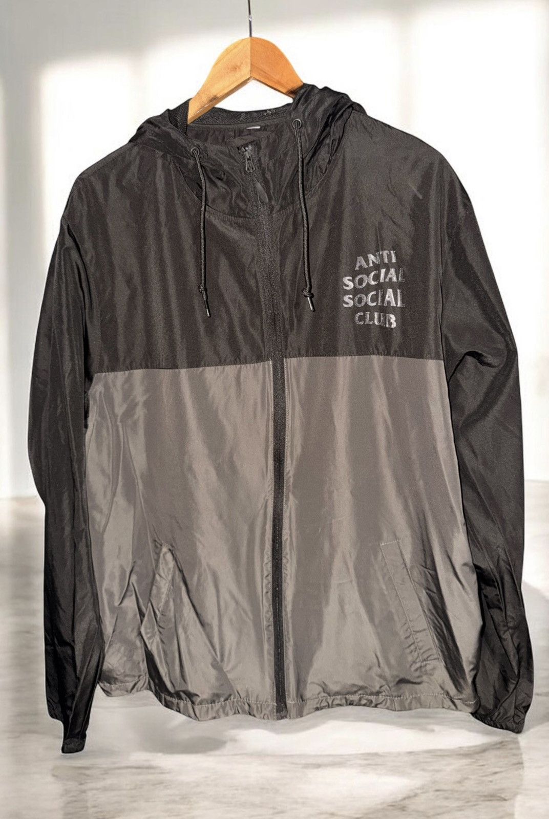 Anti Social Social Club Anti Social Social Club Windbreaker Size US XL / EU 56 / 4 - 2 Thumbnail