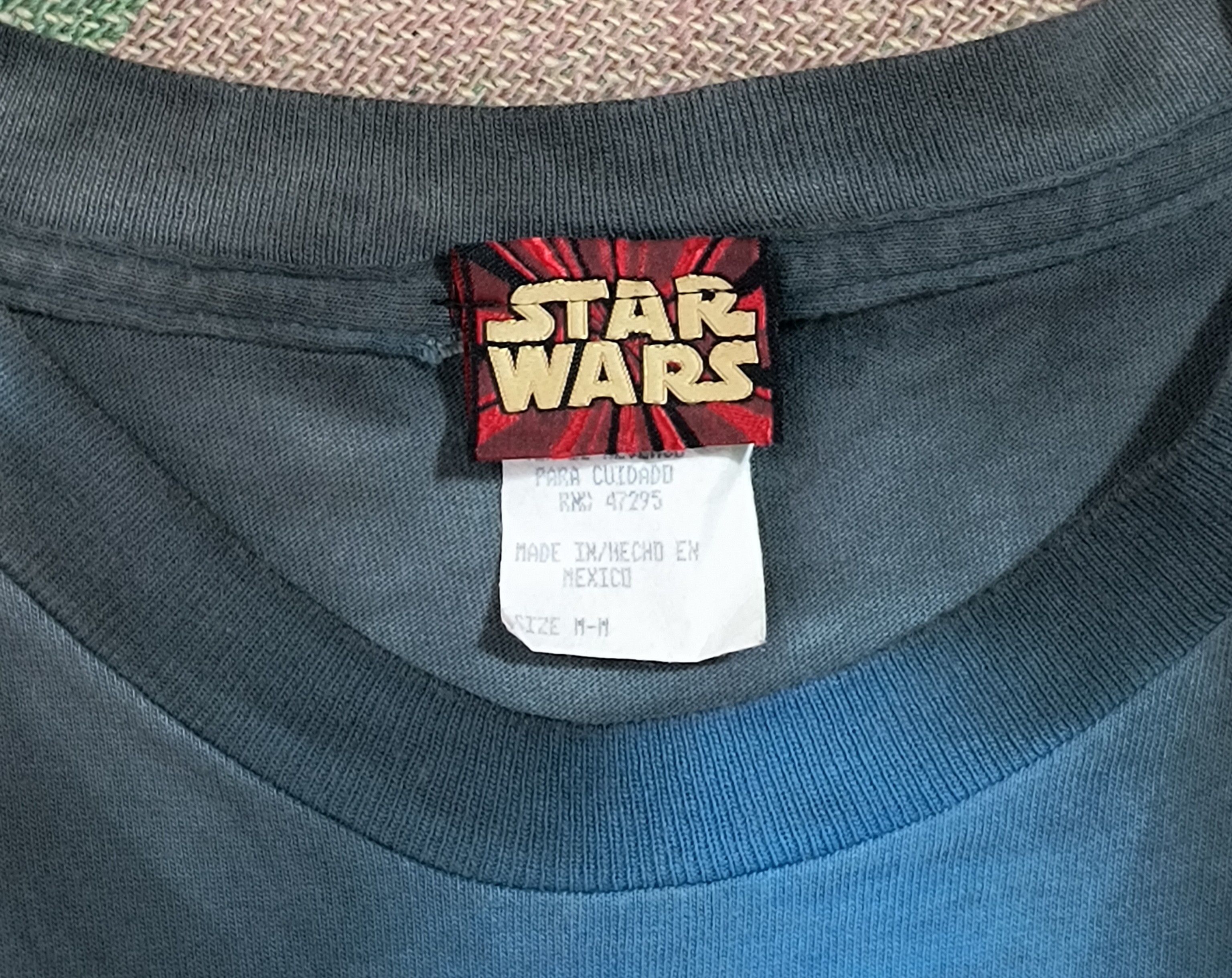 Star Wars Vintage Star wars episode 1 Jedi vs Sith 1999 tee Size US M / EU 48-50 / 2 - 4 Thumbnail