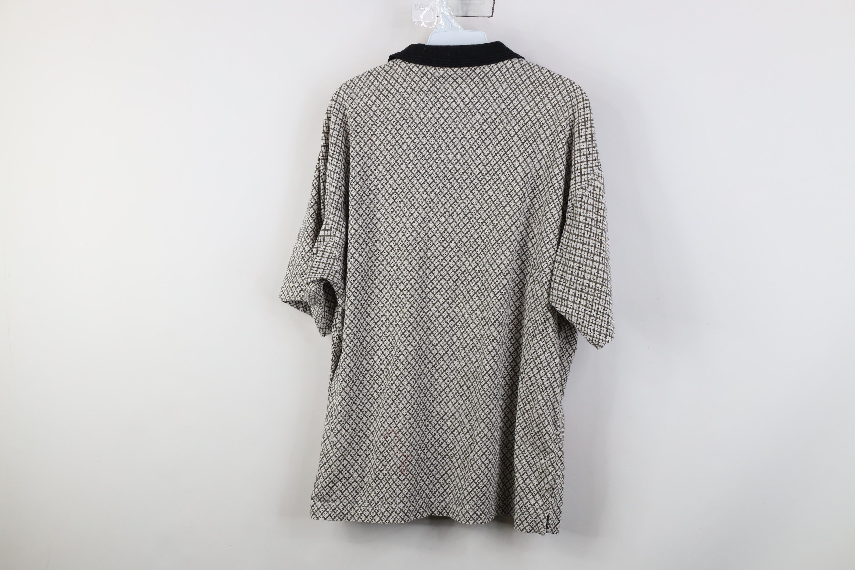 Vintage Vintage 90s Streetwear Diamond Collared Golf Polo Shirt Size US L / EU 52-54 / 3 - 9 Thumbnail