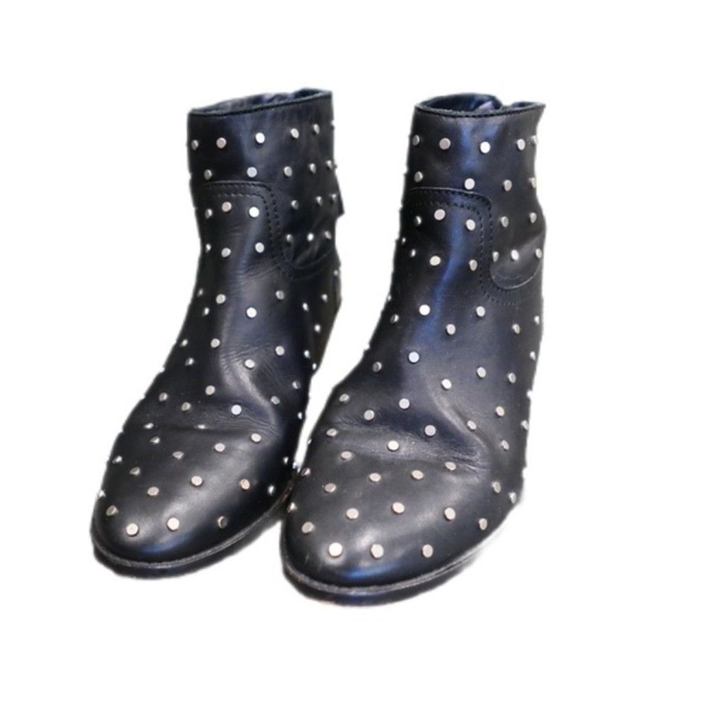 Zadig & Voltaire Zadig & Voltaire Teddy Leather Boots in Size 38 Size US 8 / IT 38 - 1 Thumbnail